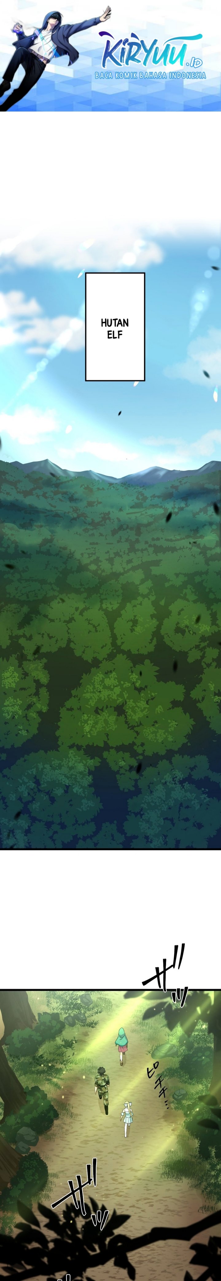 The Modern Era’s Strongest Soldier Conquers Another World’s Dungeon Chapter 31 Bahasa Indonesia