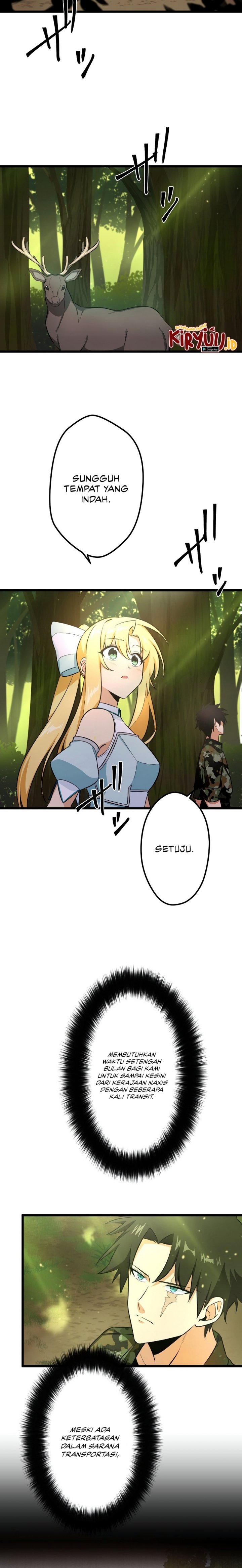 The Modern Era’s Strongest Soldier Conquers Another World’s Dungeon Chapter 31 Bahasa Indonesia