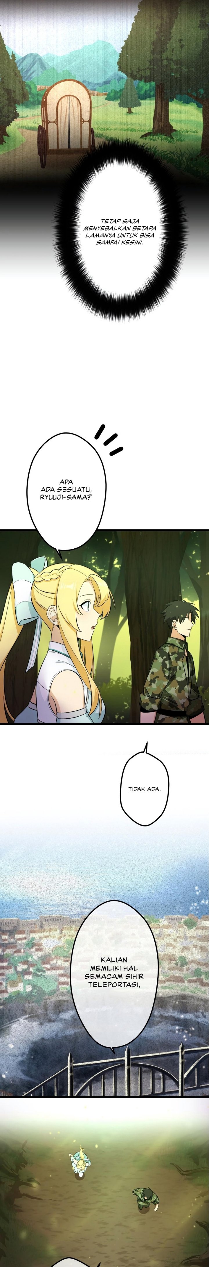 The Modern Era’s Strongest Soldier Conquers Another World’s Dungeon Chapter 31 Bahasa Indonesia