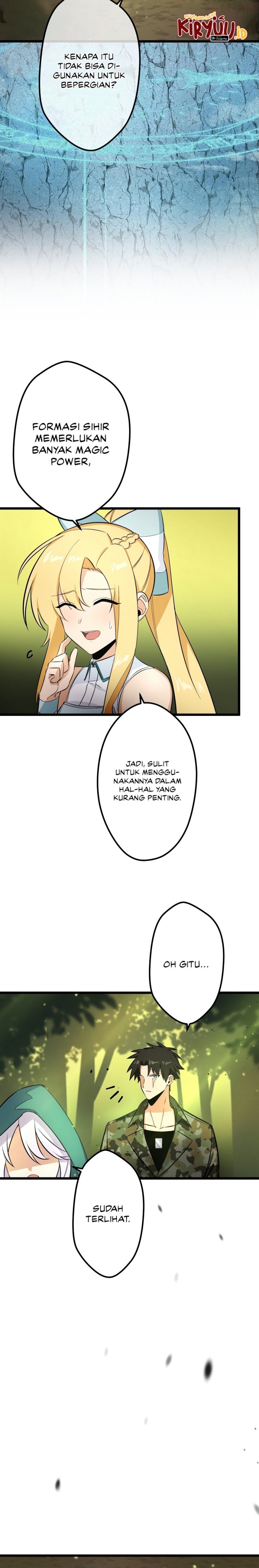 The Modern Era’s Strongest Soldier Conquers Another World’s Dungeon Chapter 31 Bahasa Indonesia