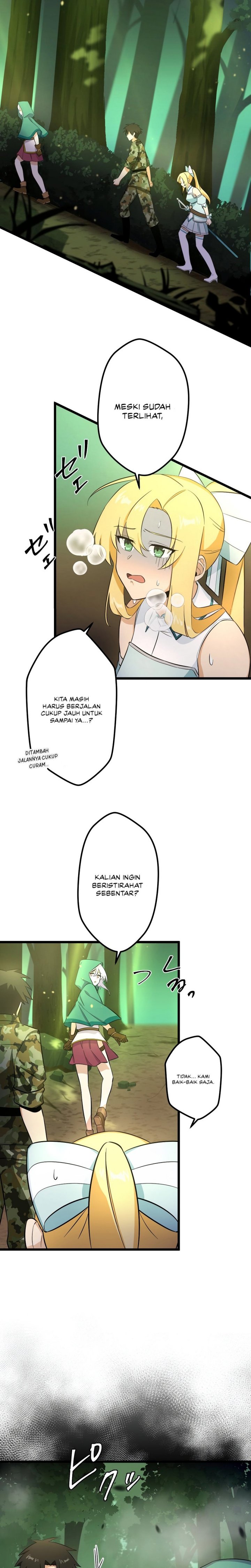 The Modern Era’s Strongest Soldier Conquers Another World’s Dungeon Chapter 31 Bahasa Indonesia