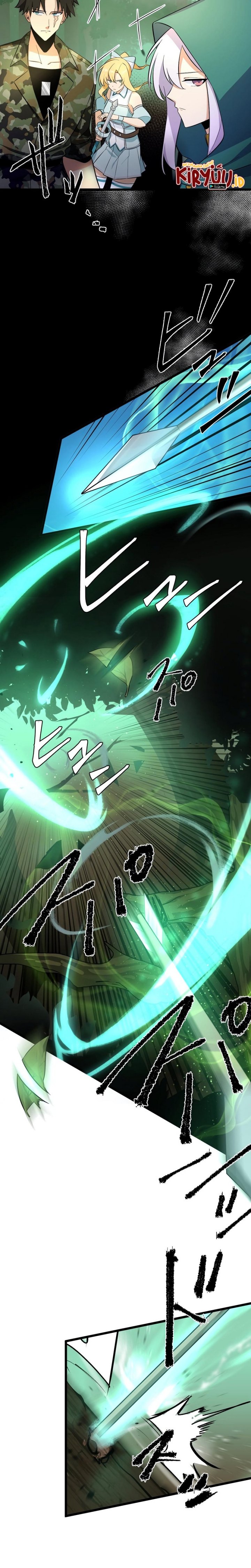 The Modern Era’s Strongest Soldier Conquers Another World’s Dungeon Chapter 31 Bahasa Indonesia