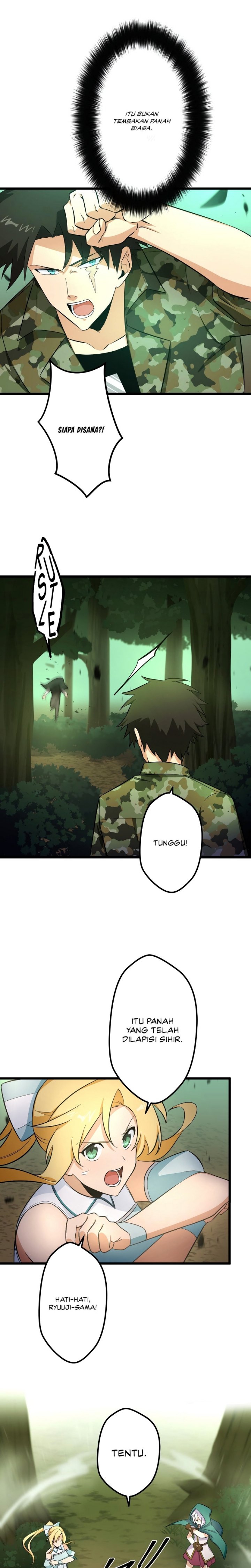 The Modern Era’s Strongest Soldier Conquers Another World’s Dungeon Chapter 31 Bahasa Indonesia