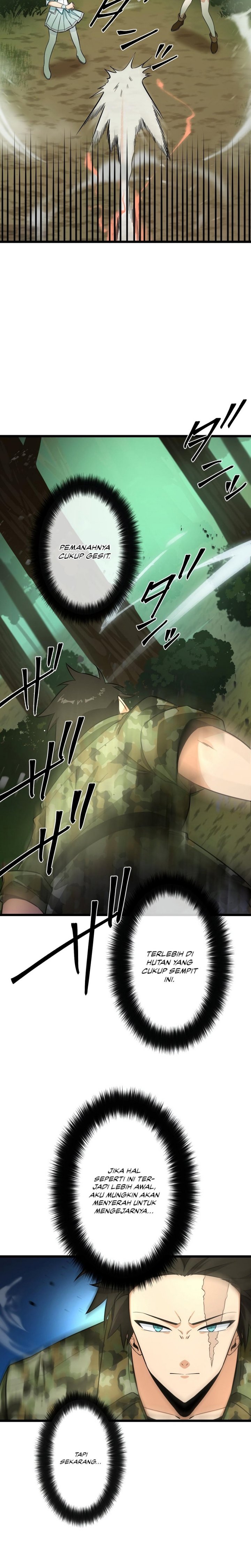 The Modern Era’s Strongest Soldier Conquers Another World’s Dungeon Chapter 31 Bahasa Indonesia