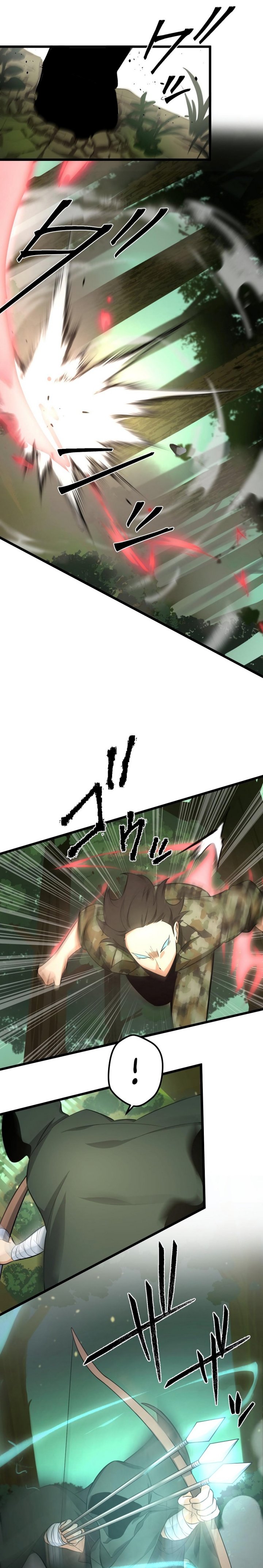 The Modern Era’s Strongest Soldier Conquers Another World’s Dungeon Chapter 31 Bahasa Indonesia