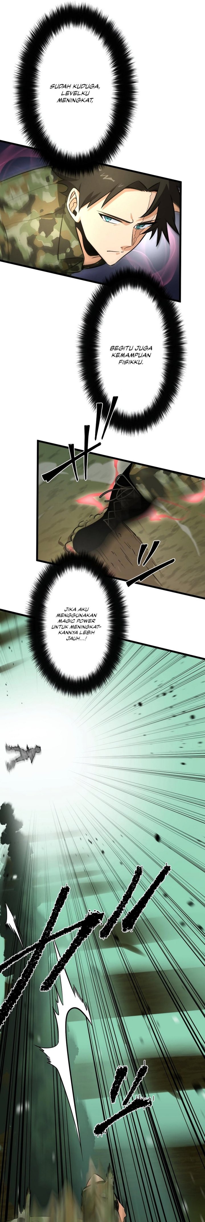 The Modern Era’s Strongest Soldier Conquers Another World’s Dungeon Chapter 31 Bahasa Indonesia