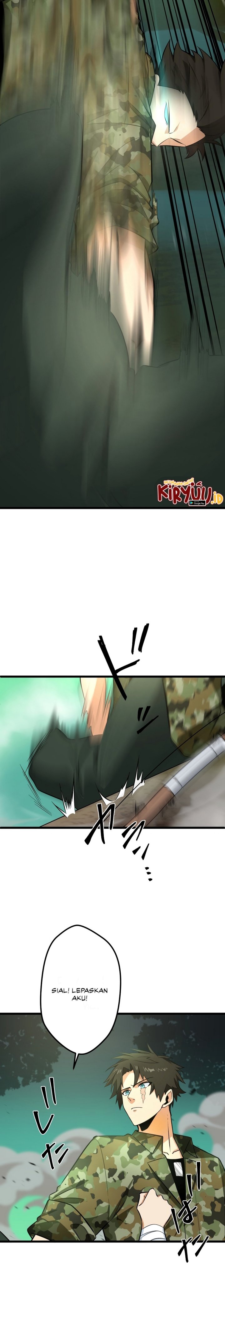 The Modern Era’s Strongest Soldier Conquers Another World’s Dungeon Chapter 31 Bahasa Indonesia