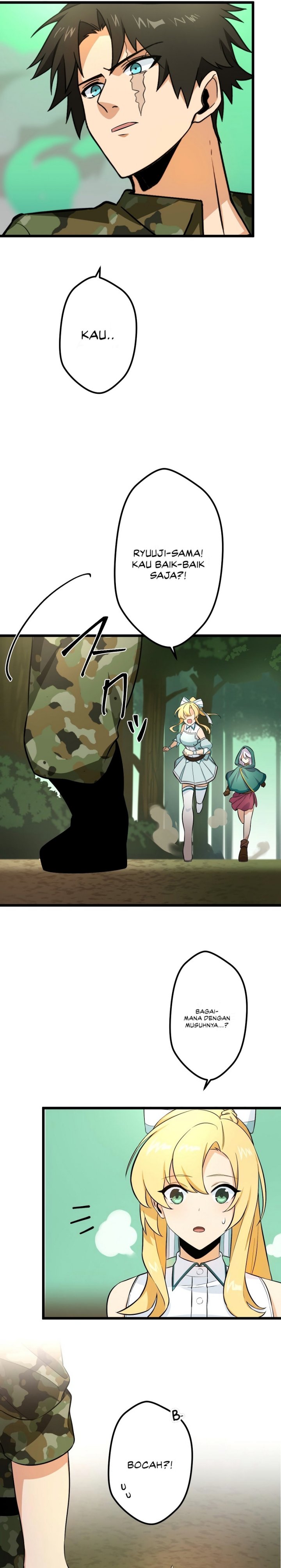 The Modern Era’s Strongest Soldier Conquers Another World’s Dungeon Chapter 31 Bahasa Indonesia