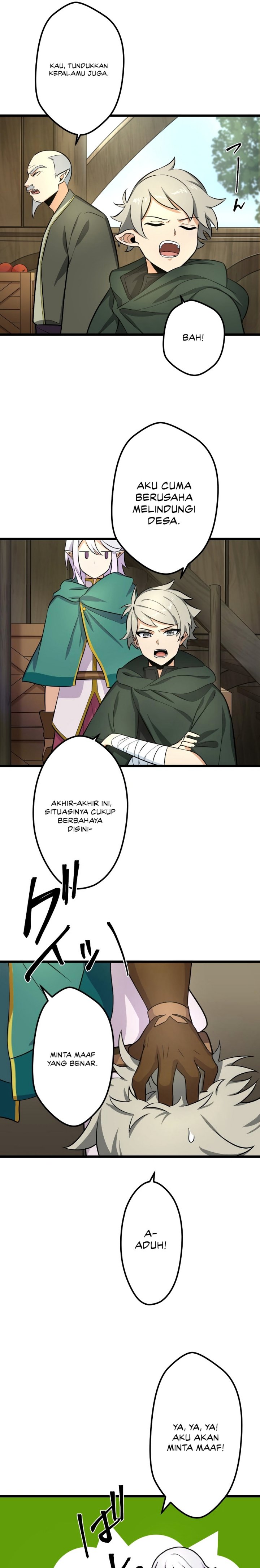 The Modern Era’s Strongest Soldier Conquers Another World’s Dungeon Chapter 31 Bahasa Indonesia