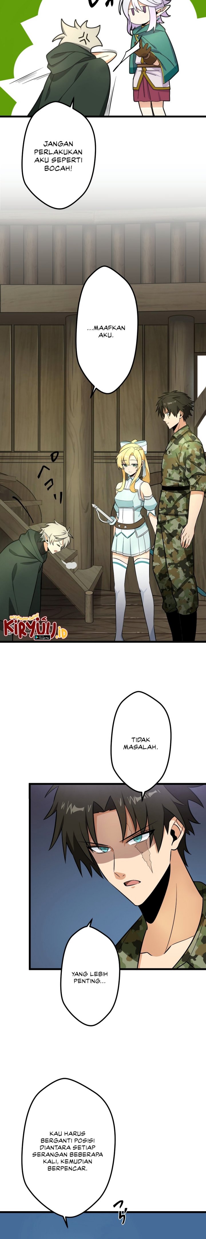 The Modern Era’s Strongest Soldier Conquers Another World’s Dungeon Chapter 31 Bahasa Indonesia