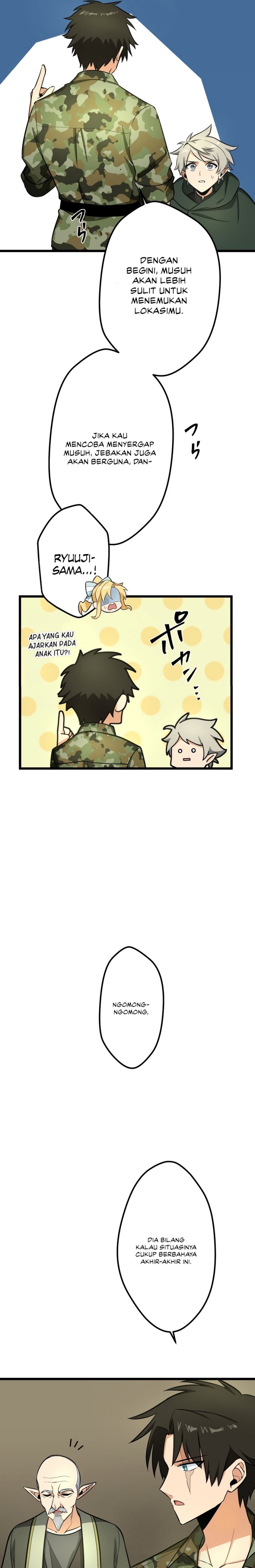 The Modern Era’s Strongest Soldier Conquers Another World’s Dungeon Chapter 31 Bahasa Indonesia