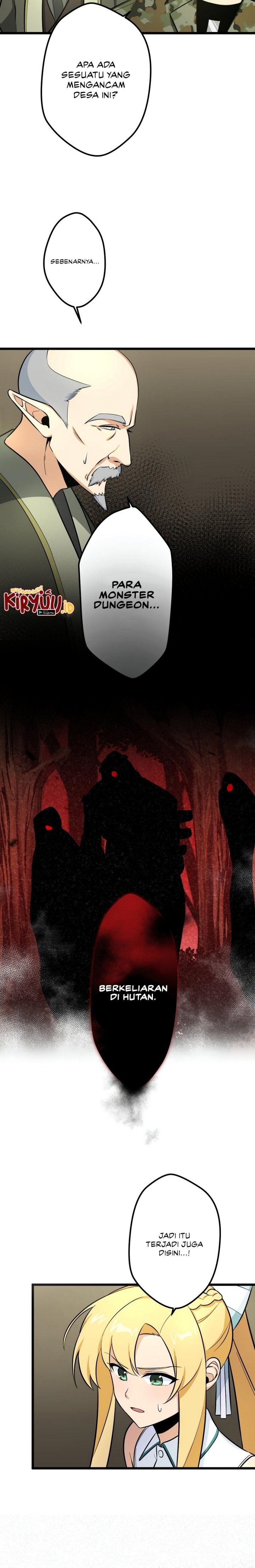 The Modern Era’s Strongest Soldier Conquers Another World’s Dungeon Chapter 31 Bahasa Indonesia
