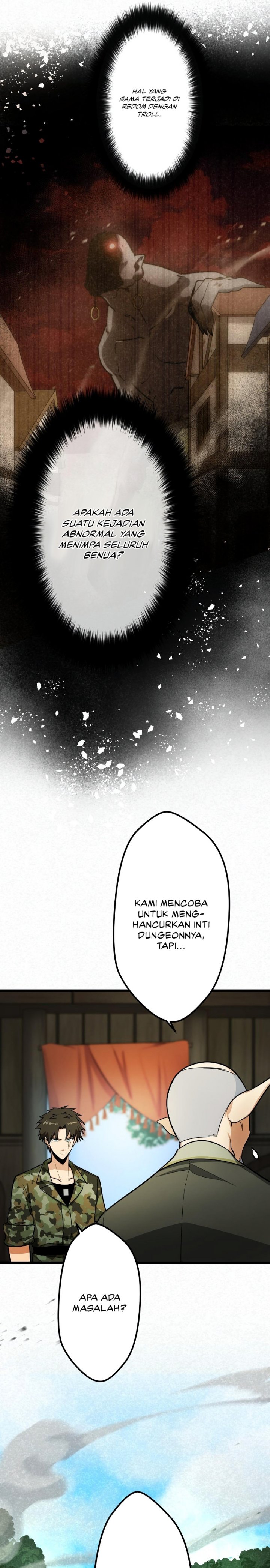 The Modern Era’s Strongest Soldier Conquers Another World’s Dungeon Chapter 31 Bahasa Indonesia