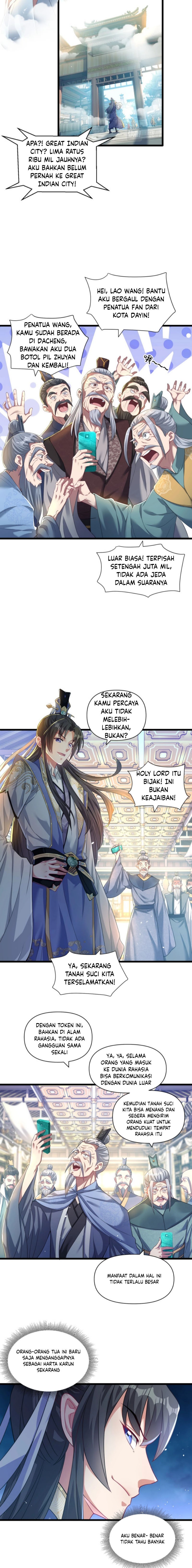 The Modern Man Transversed to A Cultivation World chapter 1
