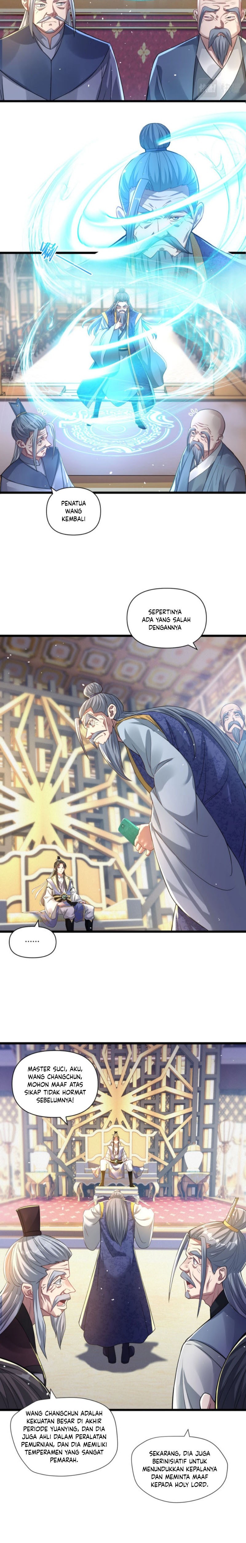 The Modern Man Transversed to A Cultivation World chapter 1