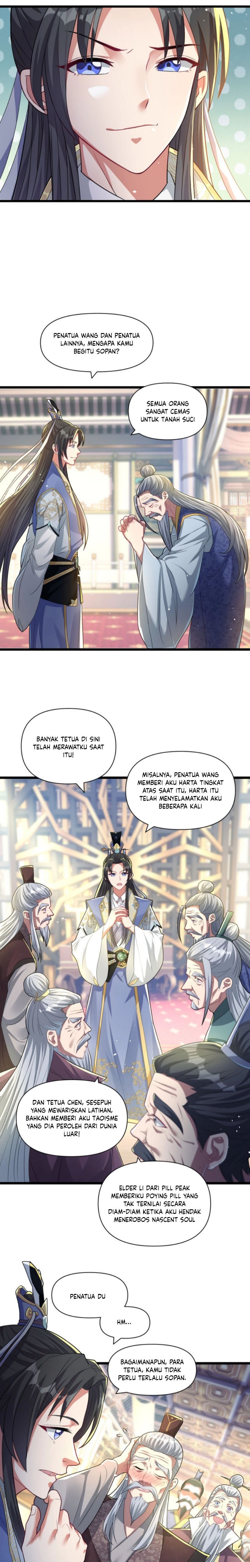 The Modern Man Transversed to A Cultivation World chapter 1