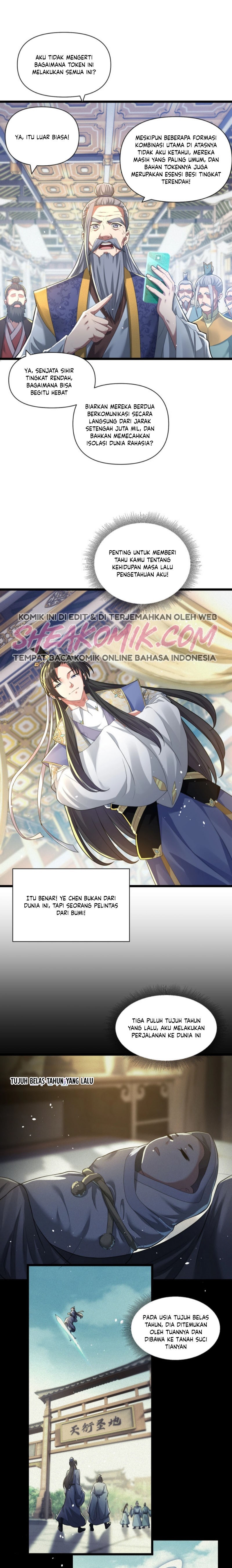The Modern Man Transversed to A Cultivation World chapter 2