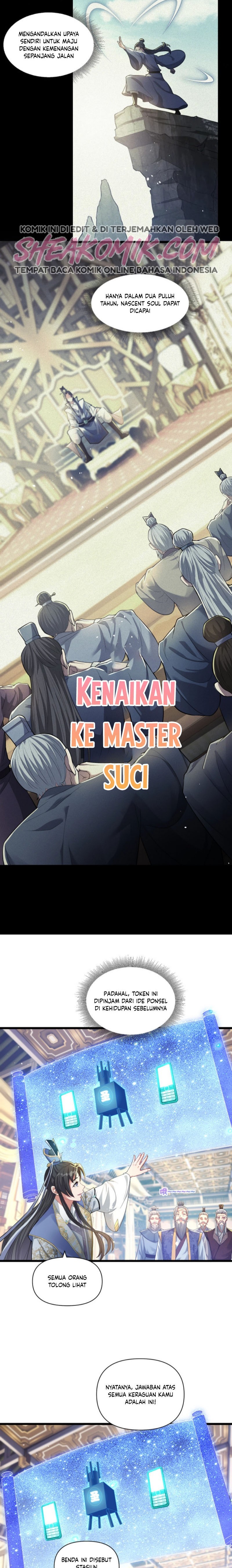 The Modern Man Transversed to A Cultivation World chapter 2