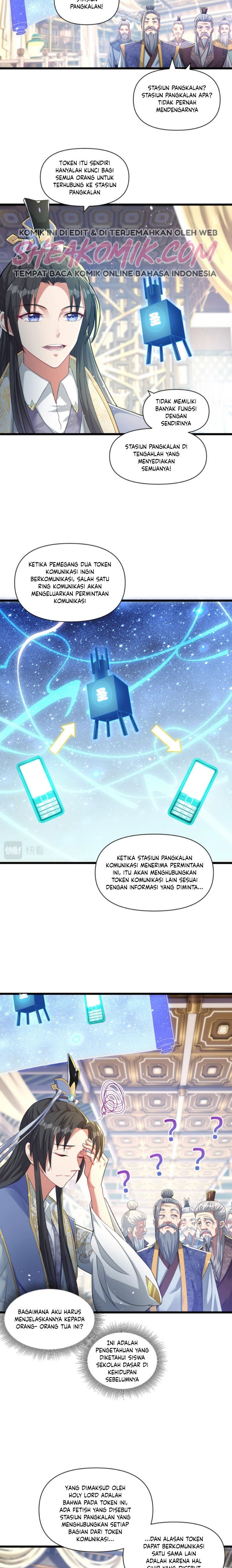 The Modern Man Transversed to A Cultivation World chapter 2