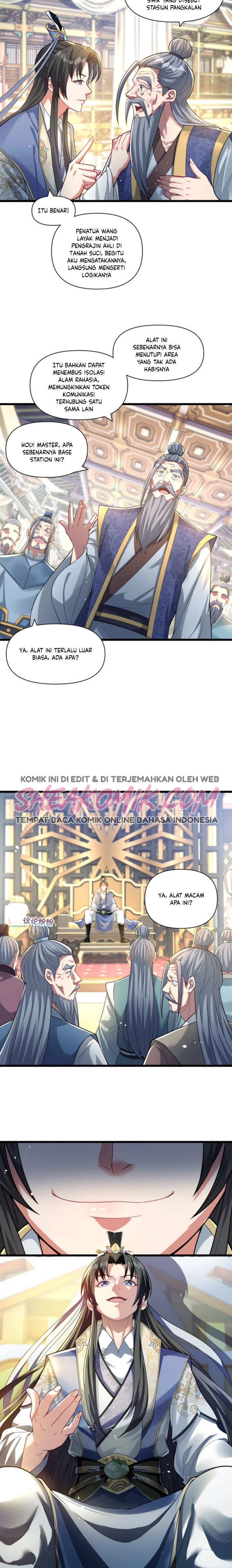 The Modern Man Transversed to A Cultivation World chapter 2