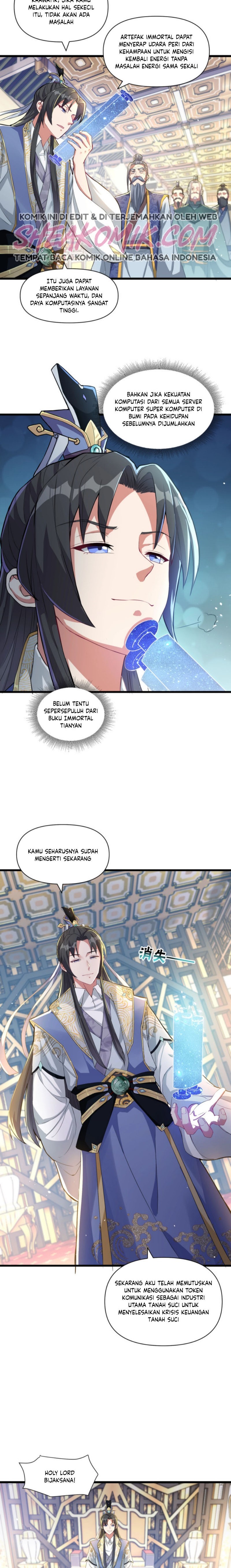The Modern Man Transversed to A Cultivation World chapter 2