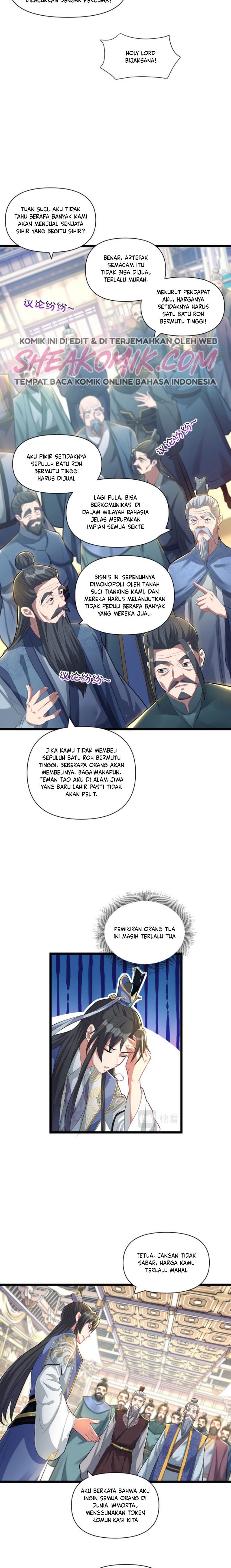The Modern Man Transversed to A Cultivation World chapter 2