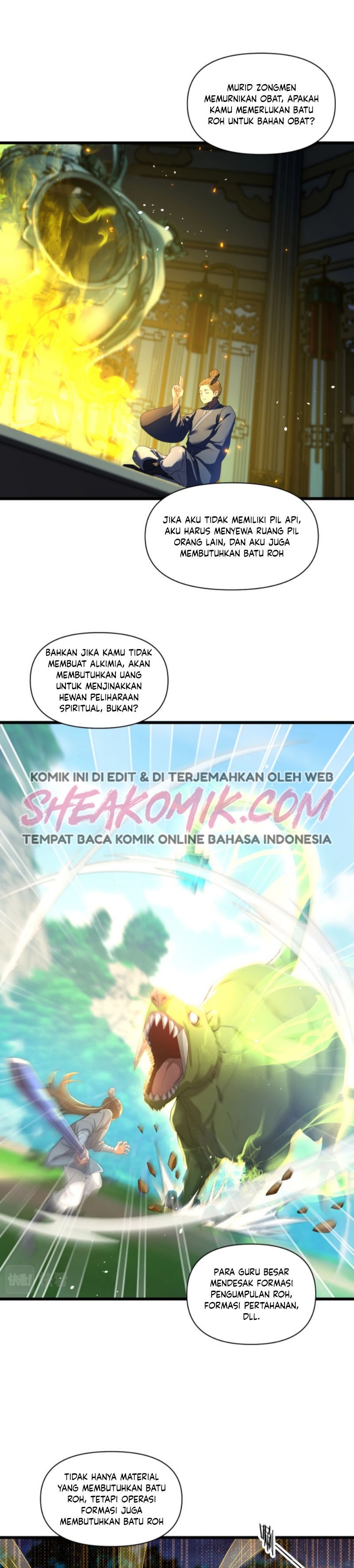 The Modern Man Transversed to A Cultivation World chapter 2