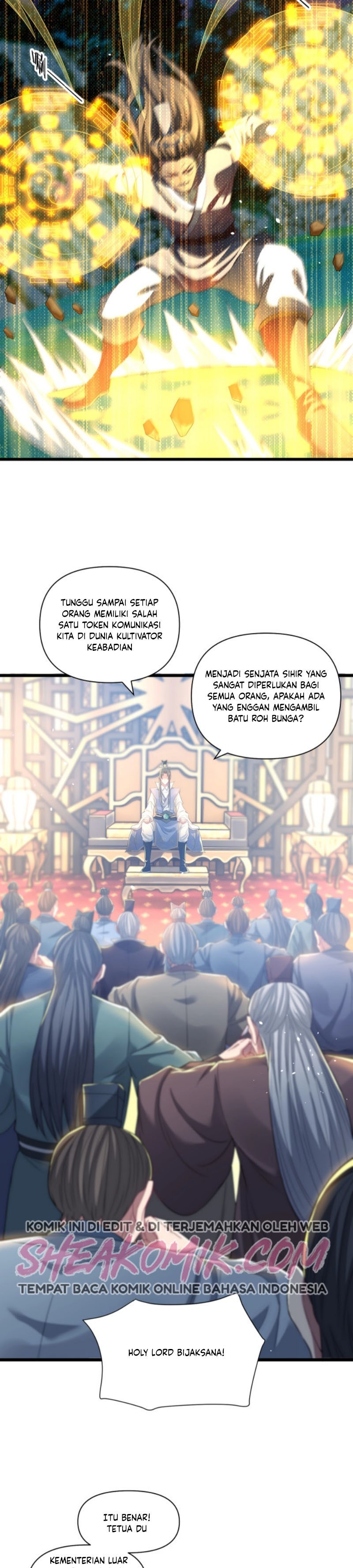 The Modern Man Transversed to A Cultivation World chapter 2
