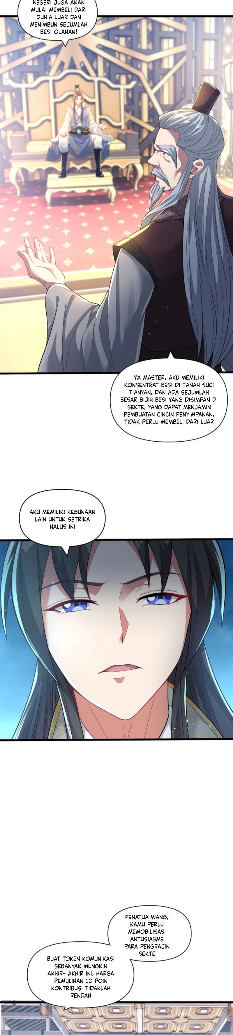 The Modern Man Transversed to A Cultivation World chapter 2