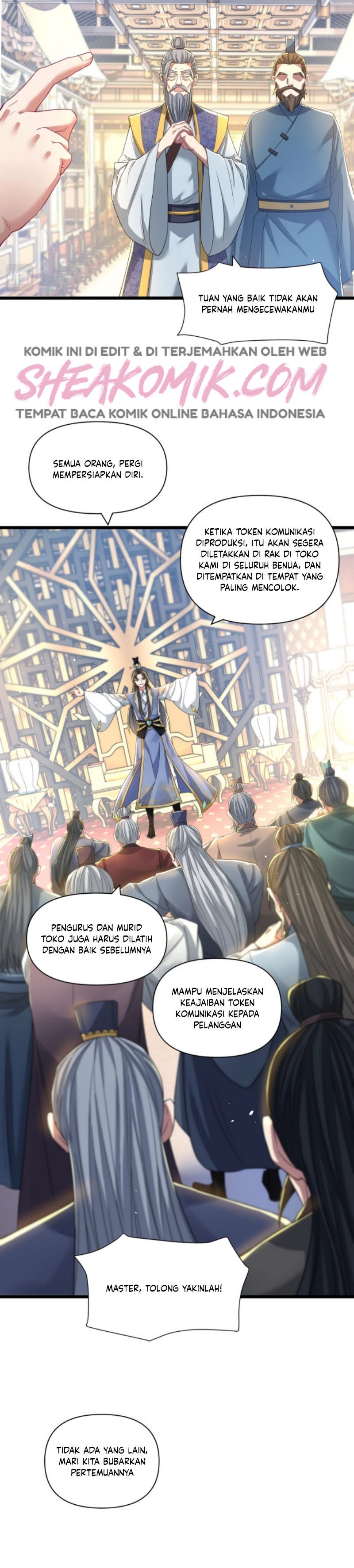 The Modern Man Transversed to A Cultivation World chapter 2