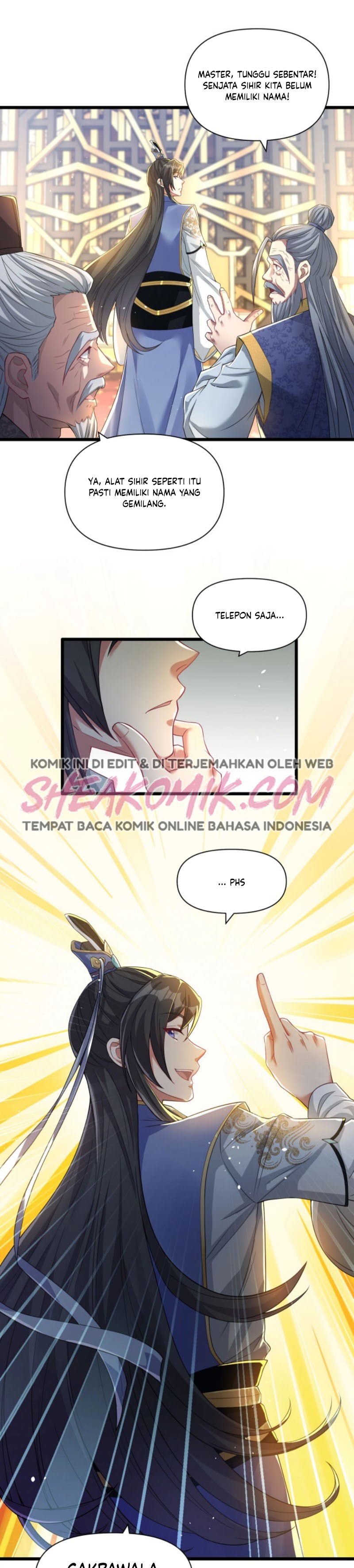The Modern Man Transversed to A Cultivation World chapter 2