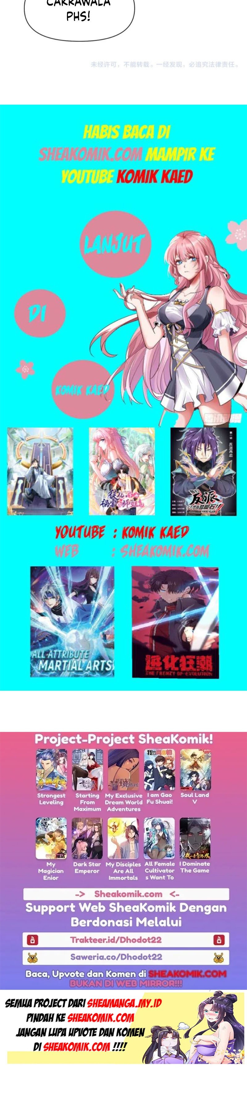 The Modern Man Transversed to A Cultivation World chapter 2