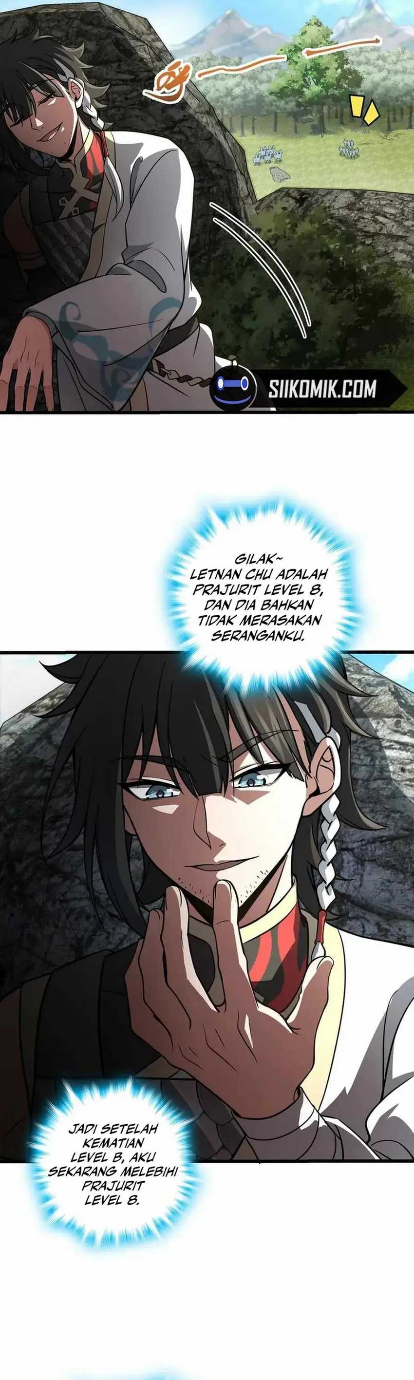 The More I Die the More Invincible I Become chapter 8
