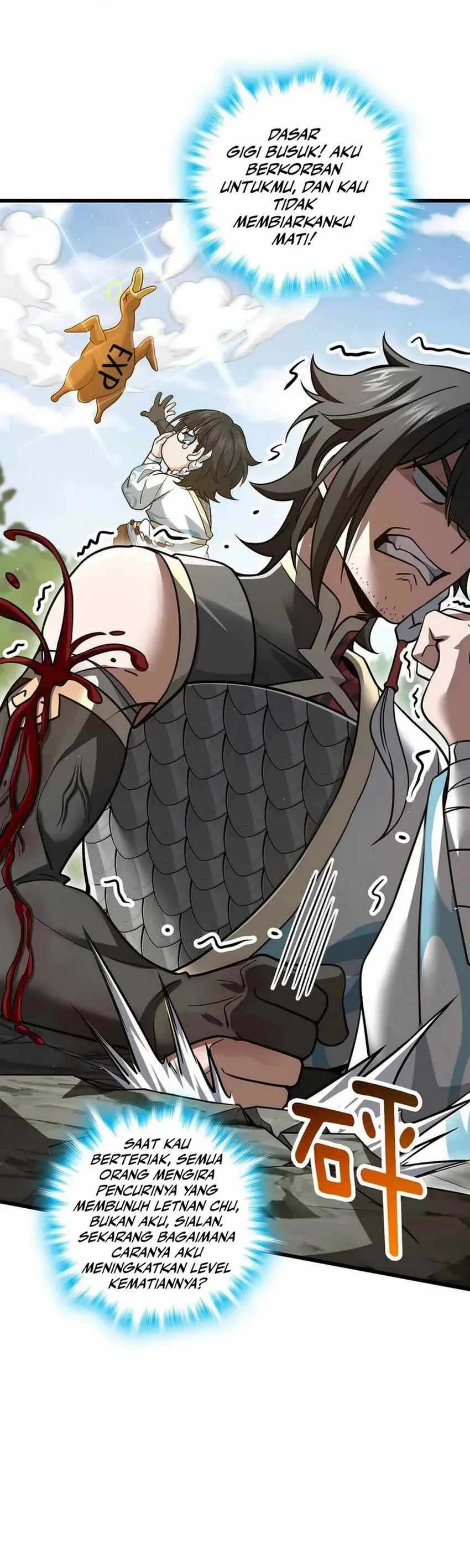 The More I Die the More Invincible I Become chapter 8
