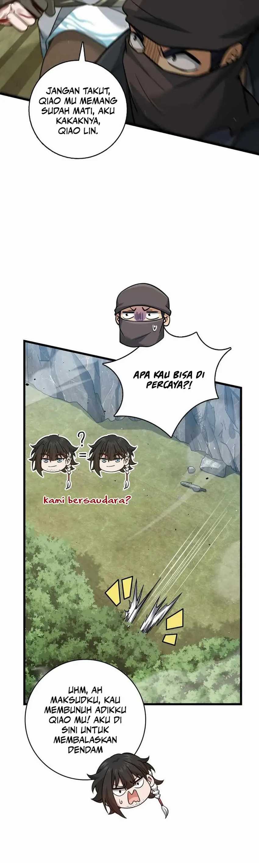 The More I Die the More Invincible I Become chapter 8