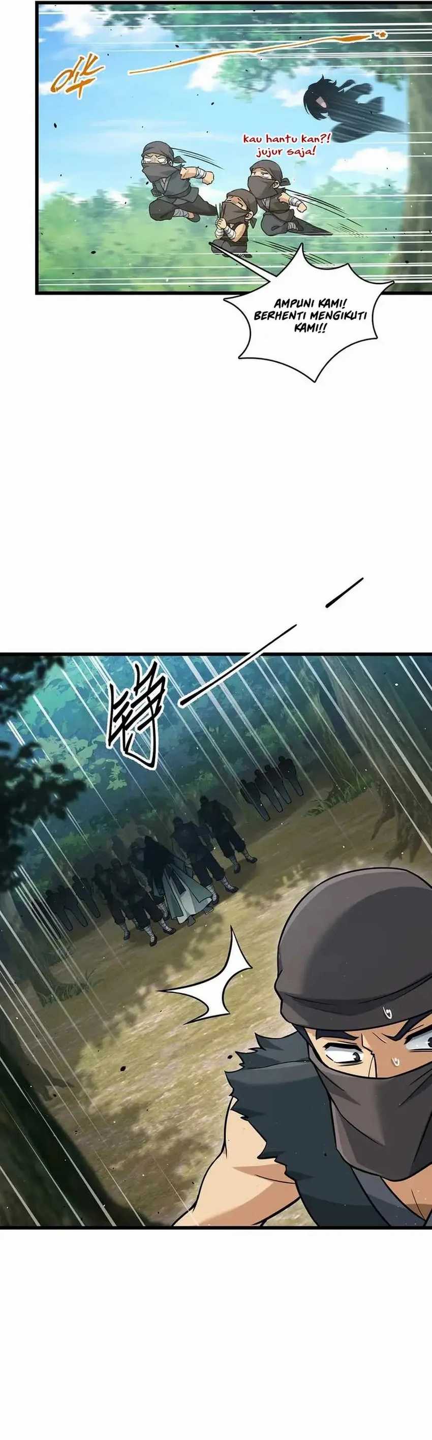 The More I Die the More Invincible I Become chapter 8