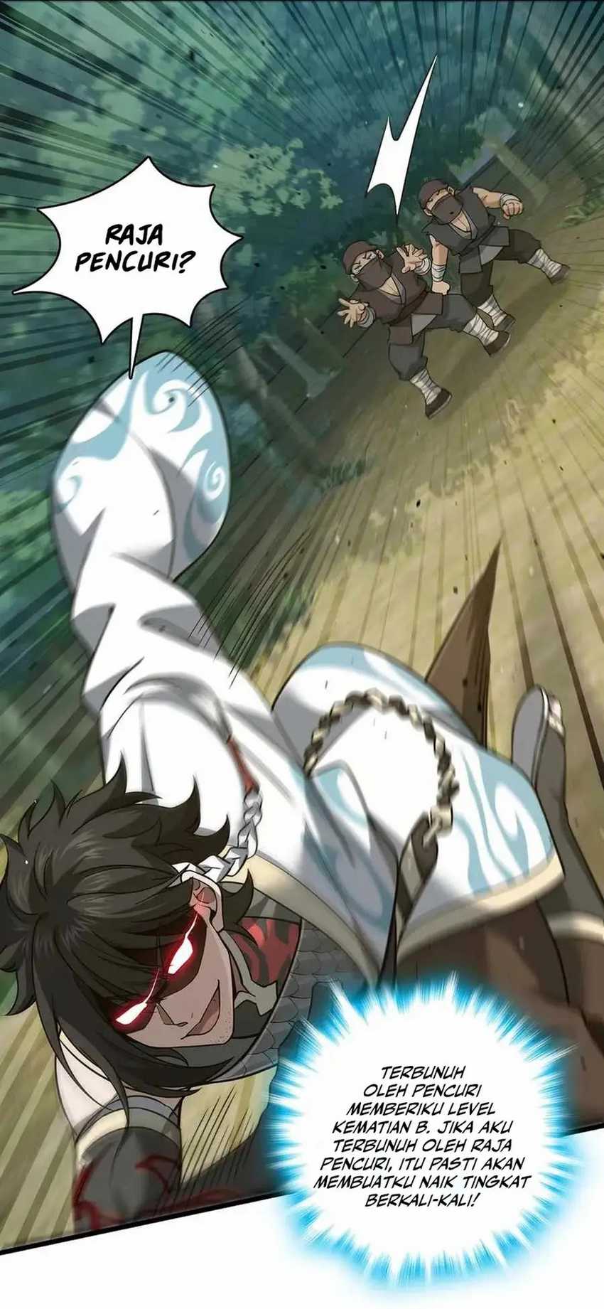 The More I Die the More Invincible I Become chapter 8