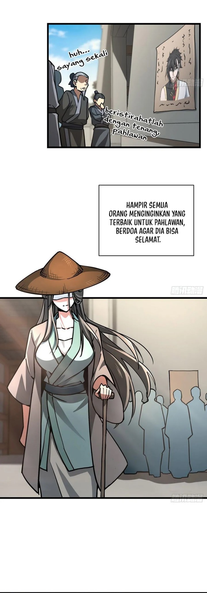 The More I Die the More Invincible I Become Chapter 16 Bahasa Indonesia