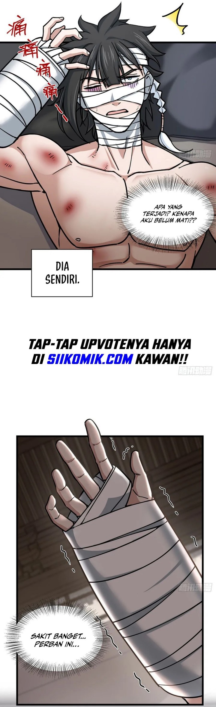 The More I Die the More Invincible I Become Chapter 16 Bahasa Indonesia