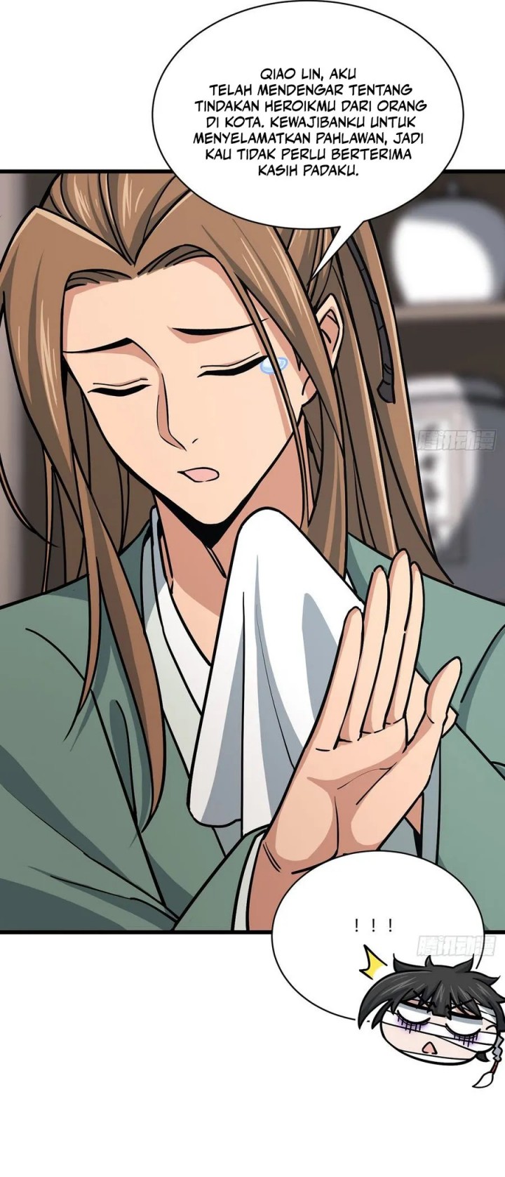 The More I Die the More Invincible I Become Chapter 16 Bahasa Indonesia