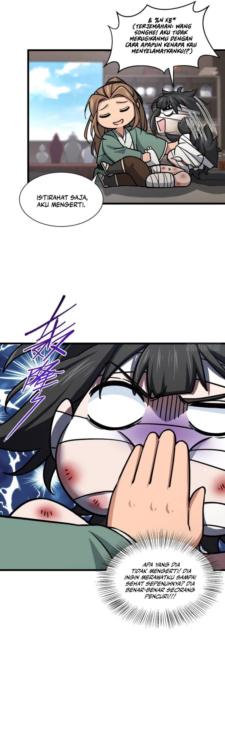 The More I Die the More Invincible I Become Chapter 16 Bahasa Indonesia