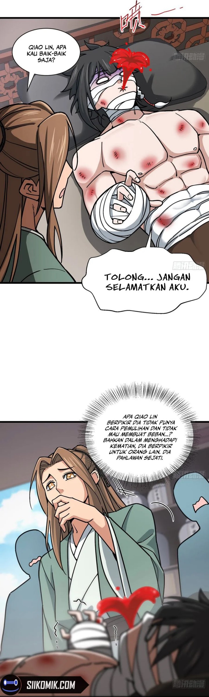 The More I Die the More Invincible I Become Chapter 16 Bahasa Indonesia