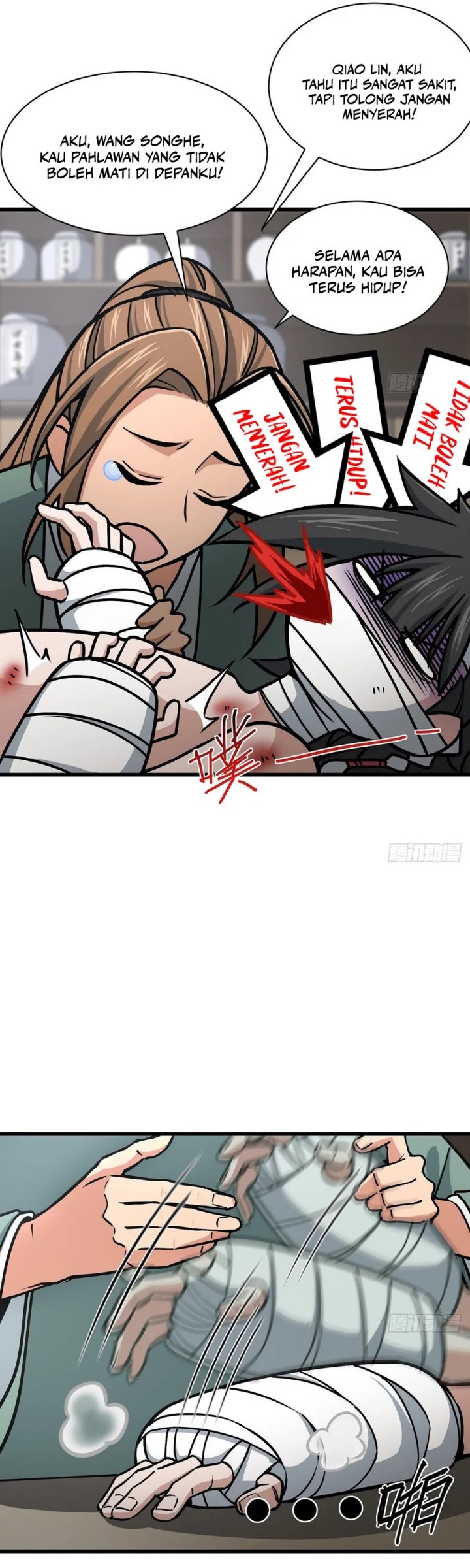 The More I Die the More Invincible I Become Chapter 16 Bahasa Indonesia