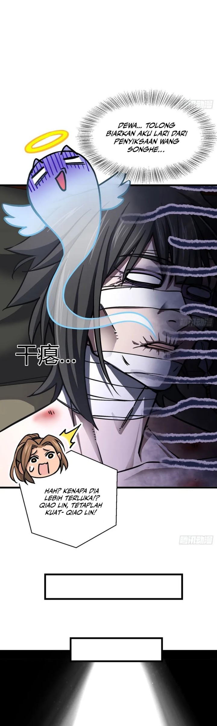 The More I Die the More Invincible I Become Chapter 16 Bahasa Indonesia