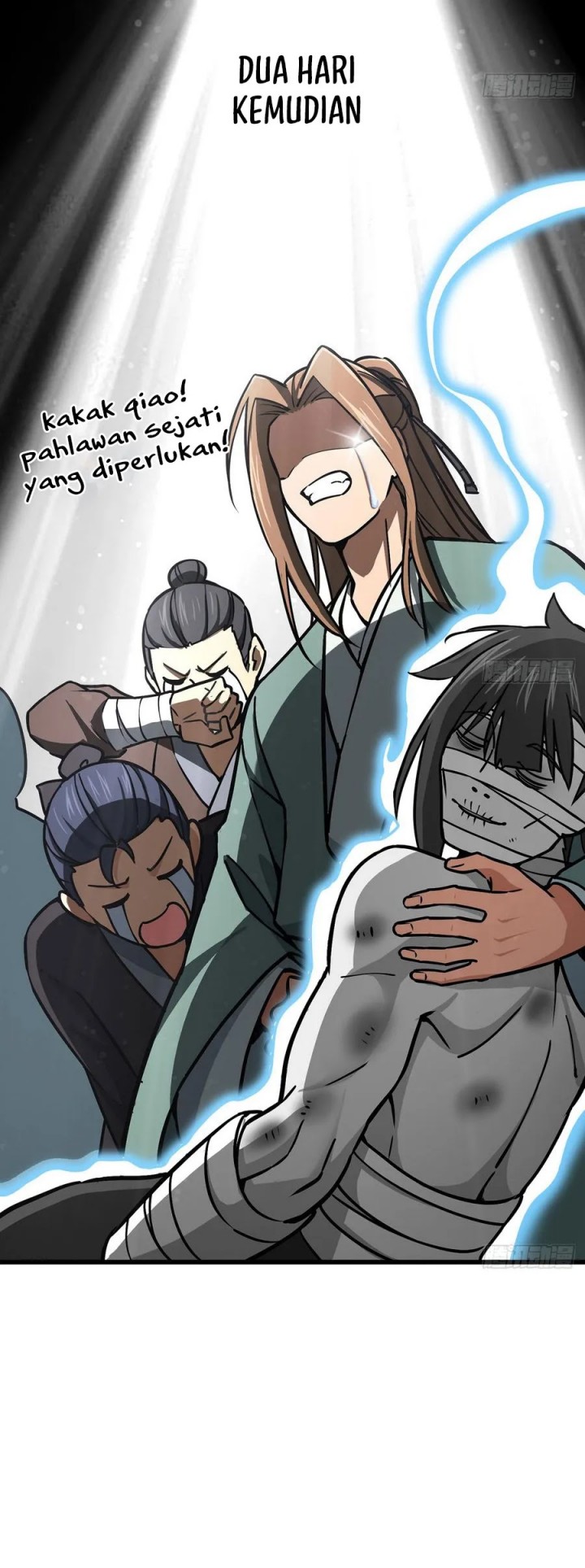 The More I Die the More Invincible I Become Chapter 16 Bahasa Indonesia