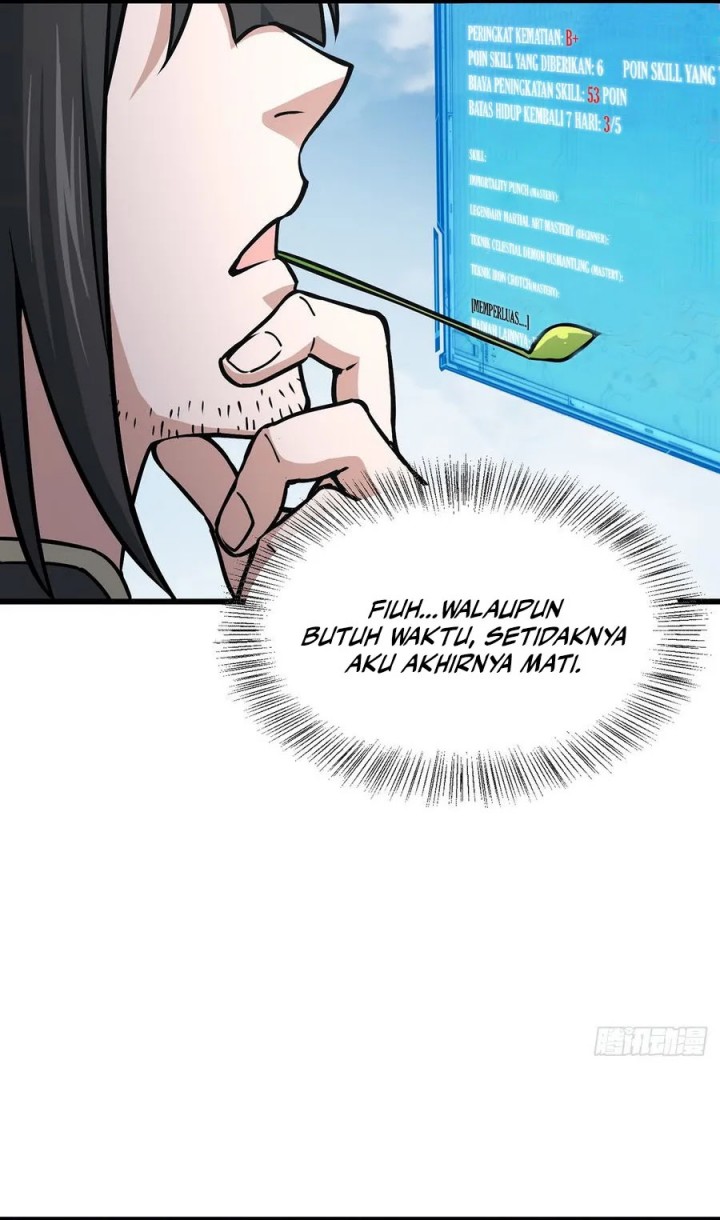 The More I Die the More Invincible I Become Chapter 16 Bahasa Indonesia