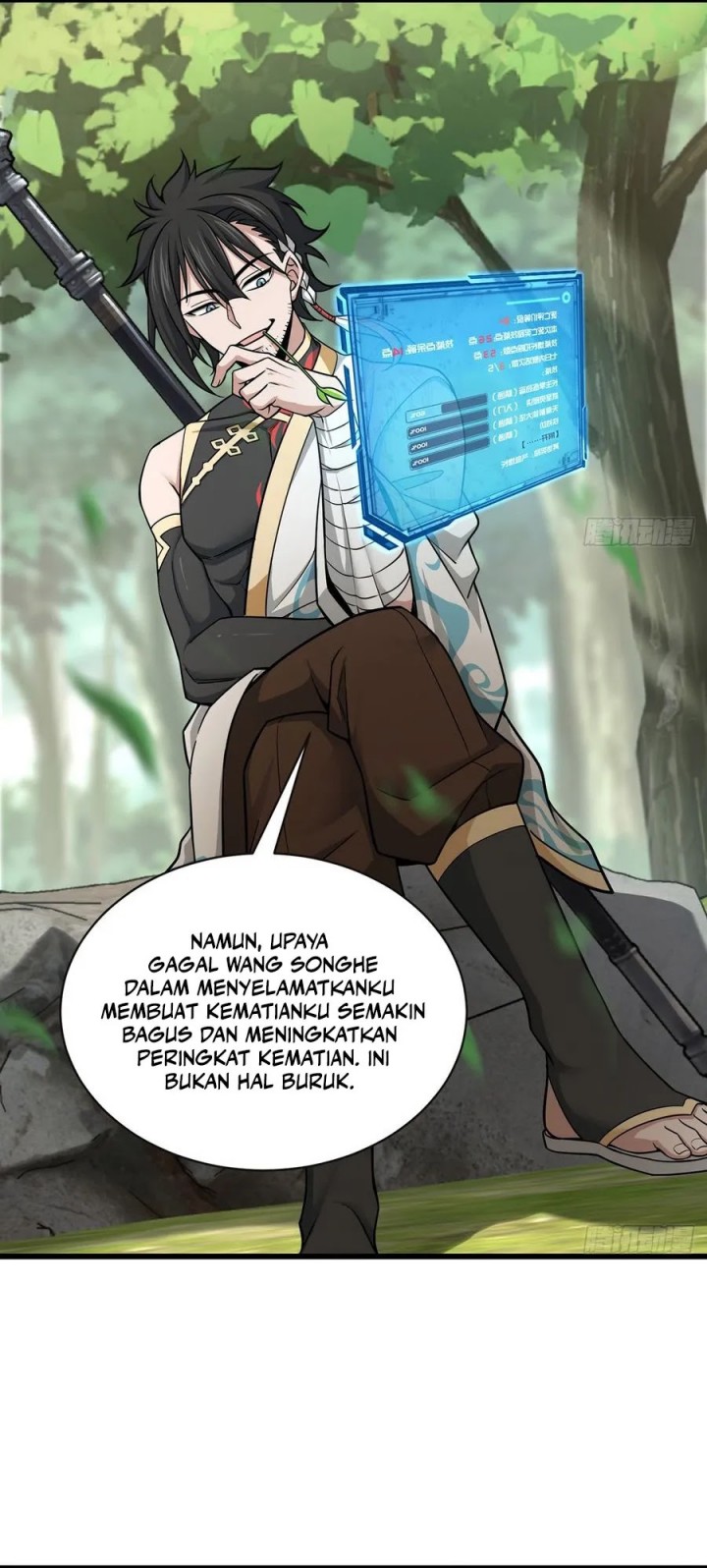 The More I Die the More Invincible I Become Chapter 16 Bahasa Indonesia