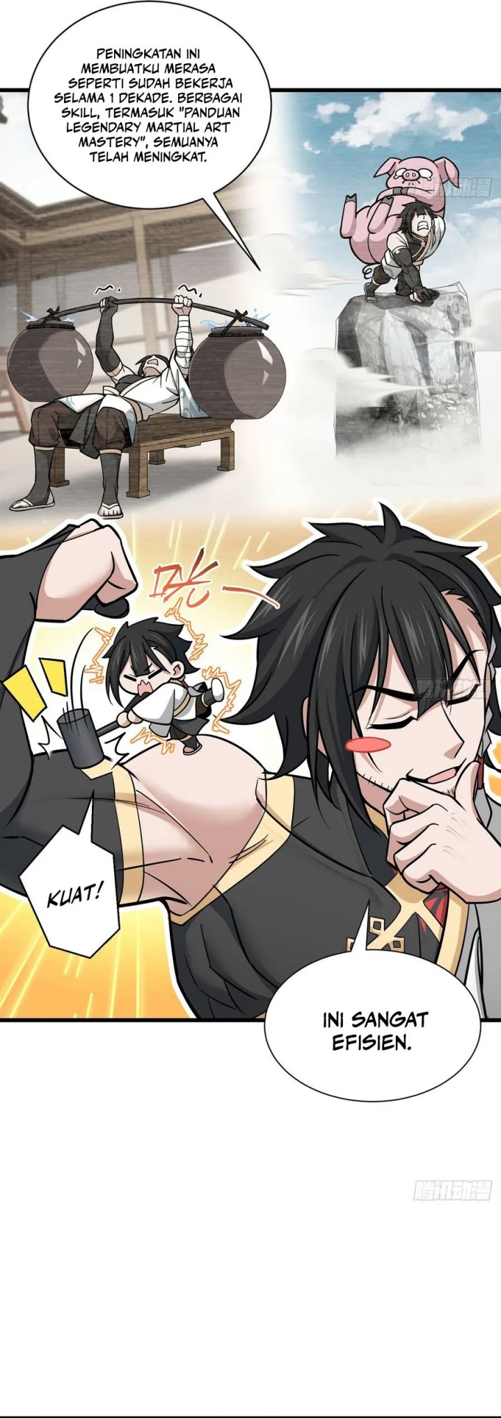 The More I Die the More Invincible I Become Chapter 16 Bahasa Indonesia