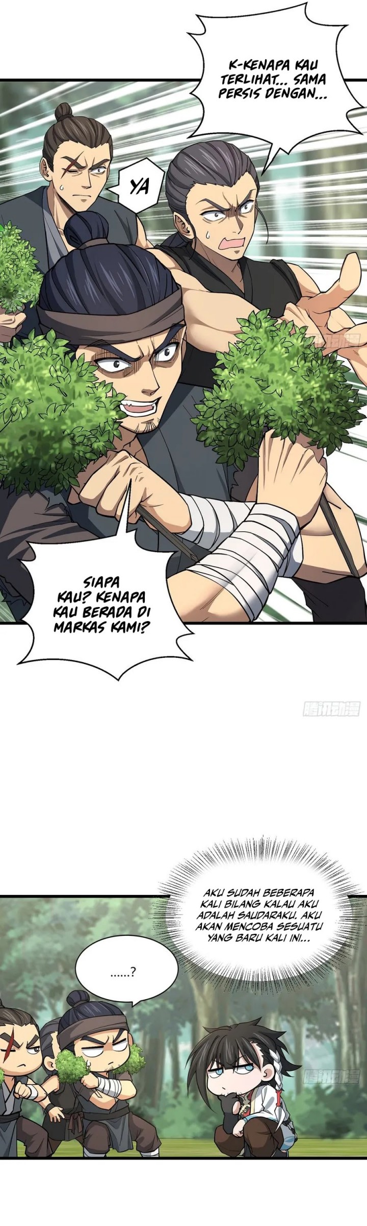 The More I Die the More Invincible I Become Chapter 16 Bahasa Indonesia