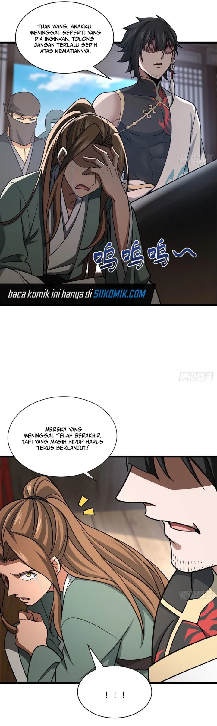 The More I Die the More Invincible I Become Chapter 16 Bahasa Indonesia